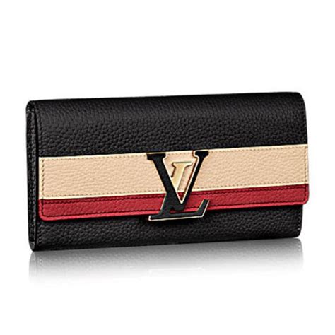 lv capucines wallet faux leather